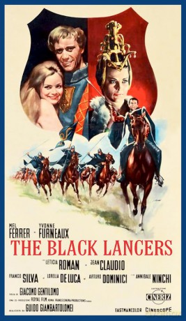 The Black Lancers [DVD]