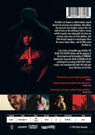 The Blade Cuts Deeper [DVD]