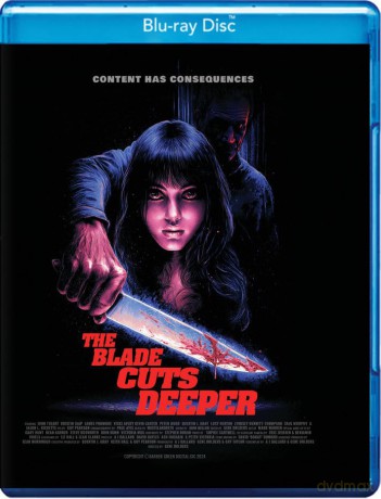 The Blade Cuts Deeper [Blu-Ray]