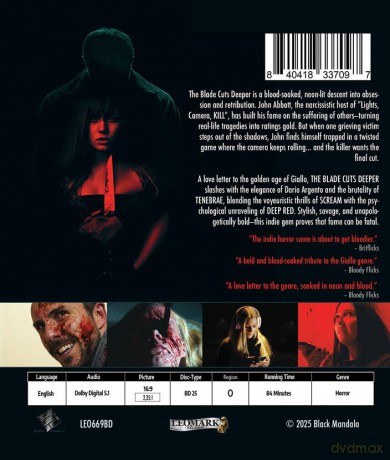 The Blade Cuts Deeper [Blu-Ray]