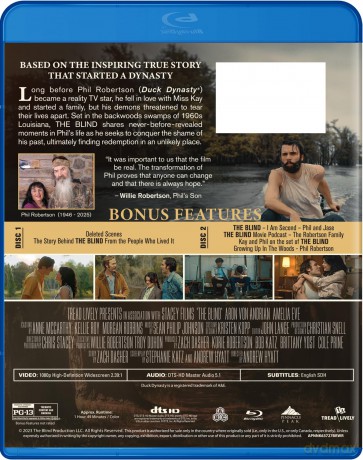 The Blind: The Phil Robertson Memorial Edition (Oślepiony) [Blu-Ray]