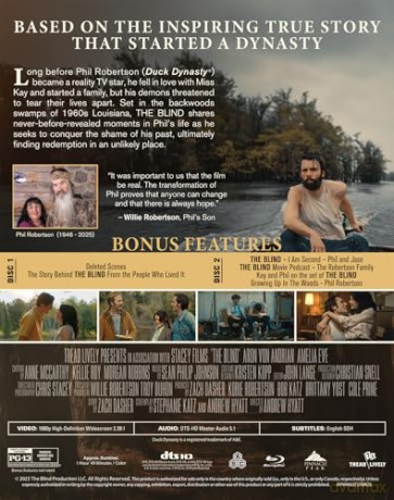 The Blind: The Phil Robertson Memorial Edition (Oślepiony) [Blu-Ray]