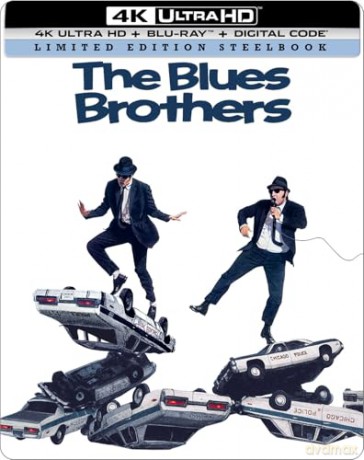 The Blues Brothers (steelbook) [Blu-Ray 4K]+[Blu-Ray]