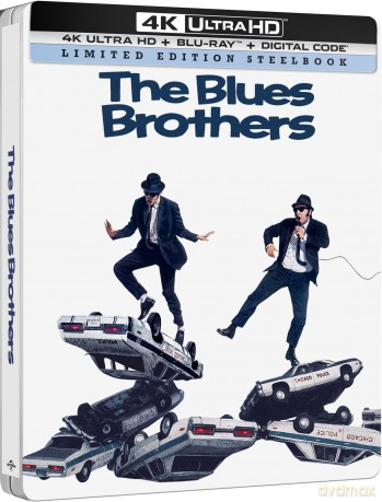 The Blues Brothers (steelbook) [Blu-Ray 4K]+[Blu-Ray]