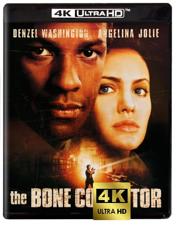 The Bone Collector (Kolekcjoner kości) [Blu-Ray 4K]+[Blu-Ray]