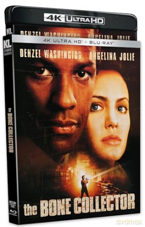 The Bone Collector (Kolekcjoner kości) [Blu-Ray 4K]+[Blu-Ray]
