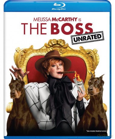 The Boss (Szefowa) [Blu-Ray]