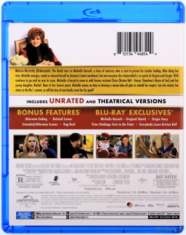 The Boss (Szefowa) [Blu-Ray]