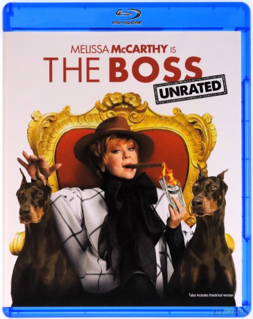 The Boss (Szefowa) [Blu-Ray]