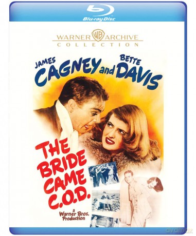 The Bride Came C.O.D. [Blu-Ray]