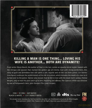 The Capture [Blu-Ray]
