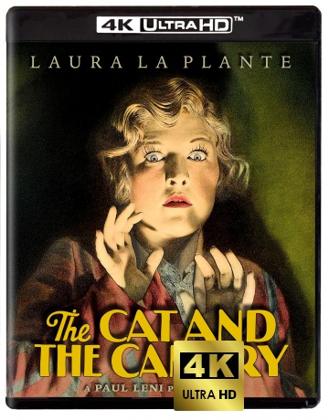 The Cat and the Canary (Kot i kanarek) [Blu-Ray 4K]+[Blu-Ray]