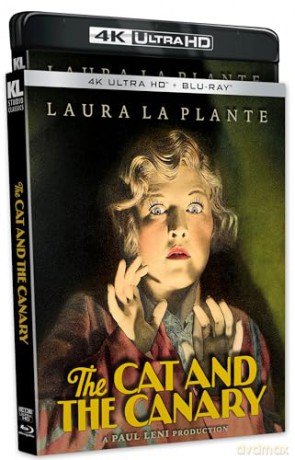 The Cat and the Canary (Kot i kanarek) [Blu-Ray 4K]+[Blu-Ray]
