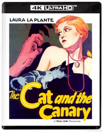 The Cat and the Canary (Kot i kanarek) [Blu-Ray 4K]+[Blu-Ray]