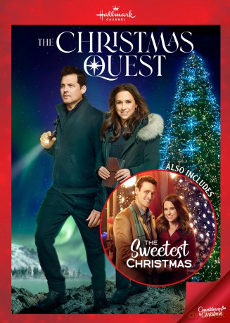 The Christmas Quest with bonus feature The Sweetest Christmas [DVD]