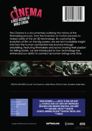 The Cinema: A Brief History [DVD]