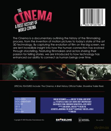 The Cinema: A Brief History [Blu-Ray]