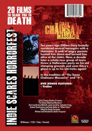 The Clown Chainsaw Massacre [DVD]