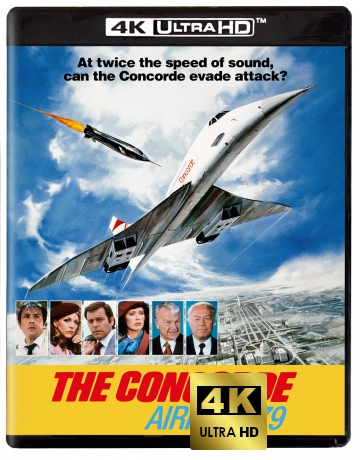 The Concorde... Airport '79 (Port lotniczy '79) [Blu-Ray 4K]+[Blu-Ray]