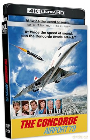 The Concorde... Airport '79 (Port lotniczy '79) [Blu-Ray 4K]+[Blu-Ray]