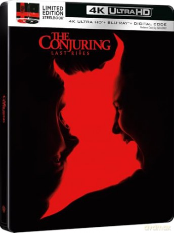 The Conjuring: Last Rites (Steelbook) [DVD]