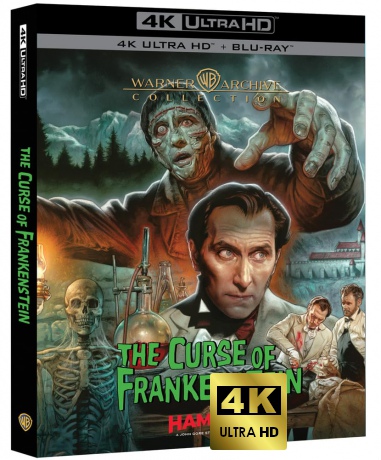 The Curse of Frankenstein (Przekleństwo Frankensteina) [2xBlu-Ray 4K]+[Blu-Ray]