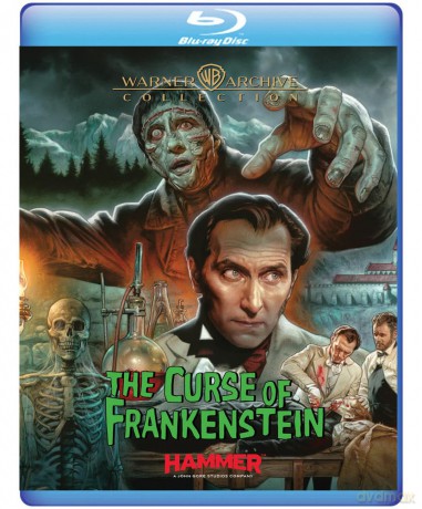 The Curse of Frankenstein (Przekleństwo Frankensteina) [Blu-Ray]