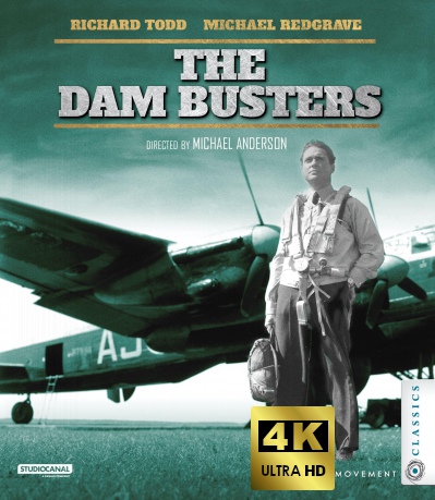 The Dam Busters (Nocny nalot) [Blu-Ray 4K]+[Blu-Ray]