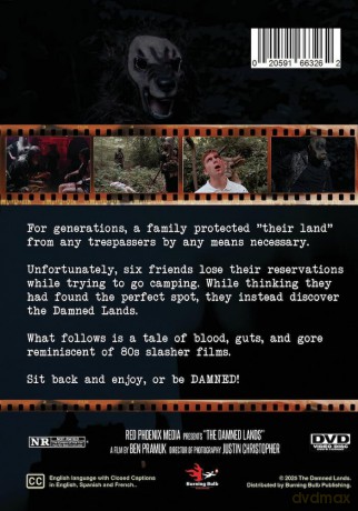 The Damned Lands [DVD]