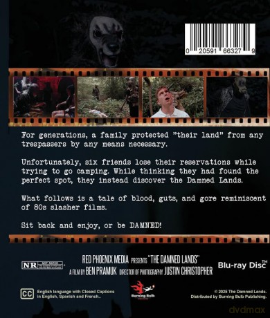 The Damned Lands [Blu-Ray]