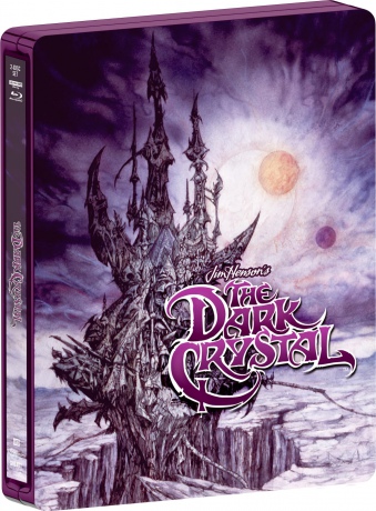 The Dark Crystal (Ciemny kryształ) (steelbook) [Blu-Ray 4K]+[Blu-Ray]