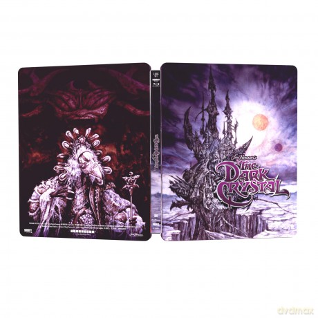 The Dark Crystal (Ciemny kryształ) (steelbook) [Blu-Ray 4K]+[Blu-Ray]