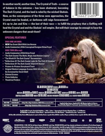 The Dark Crystal (Ciemny kryształ) (steelbook) [Blu-Ray 4K]+[Blu-Ray]