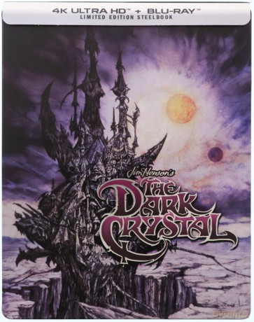 The Dark Crystal (Ciemny kryształ) (steelbook) [Blu-Ray 4K]+[Blu-Ray]