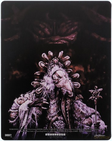 The Dark Crystal (Ciemny kryształ) (steelbook) [Blu-Ray 4K]+[Blu-Ray]