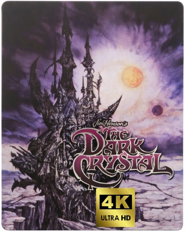 The Dark Crystal (Ciemny kryształ) (steelbook) [Blu-Ray 4K]+[Blu-Ray]