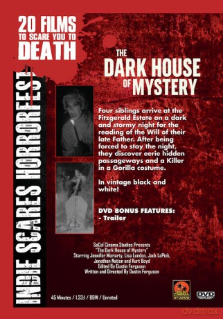 The Dark House of Mystery [DVD]