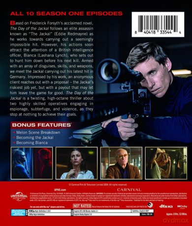 The Day of the Jackal: Season One (Dzień szakala) [Blu-Ray]
