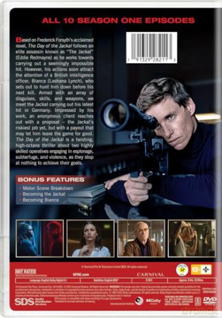 The Day of the Jackal: Season One [DVD]