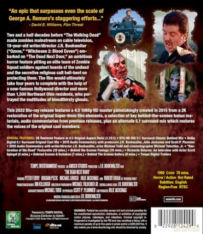 The Dead Next Door [Blu-Ray]
