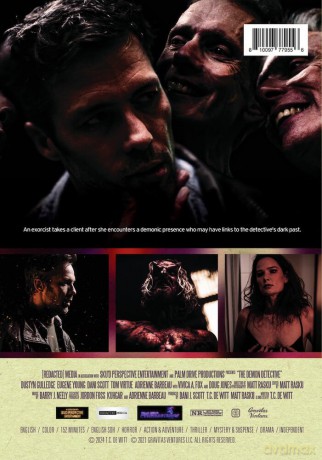 The Demon Detective [DVD]