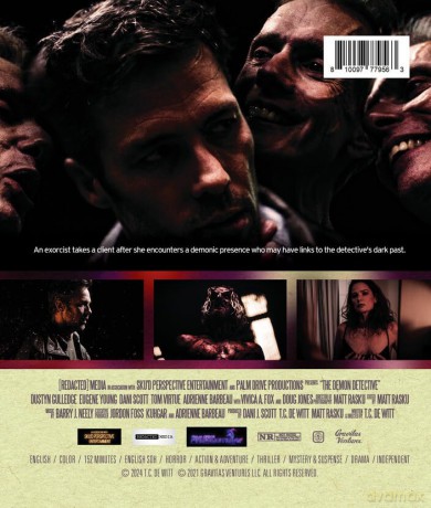 The Demon Detective [Blu-Ray]