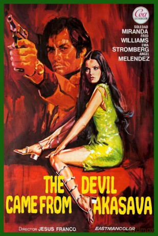 The Devil Came from Akasava [DVD]