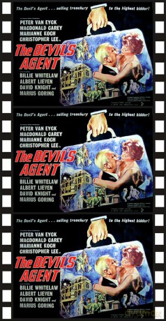 The Devil's Agent [DVD]