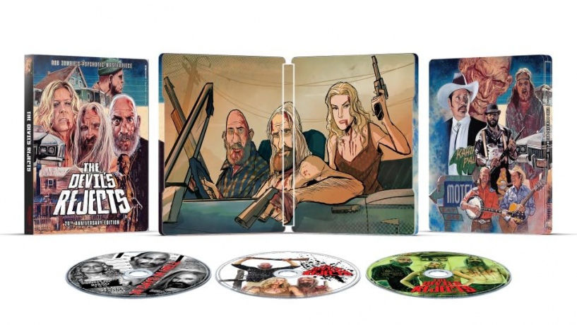 The Devil's Rejects (steelbook) [Blu-Ray 4K]+[2xBlu-Ray]