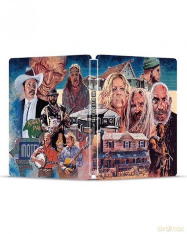 The Devil's Rejects (steelbook) [Blu-Ray 4K]+[2xBlu-Ray]