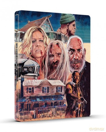 The Devil's Rejects (steelbook) [Blu-Ray 4K]+[2xBlu-Ray]