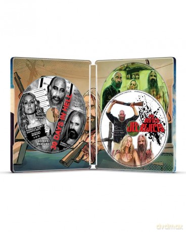 The Devil's Rejects (steelbook) [Blu-Ray 4K]+[2xBlu-Ray]