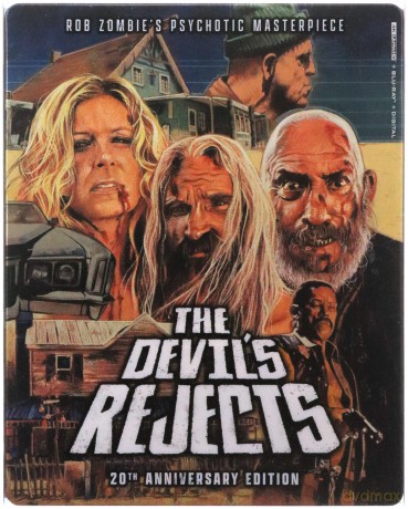 The Devil's Rejects (steelbook) [Blu-Ray 4K]+[2xBlu-Ray]