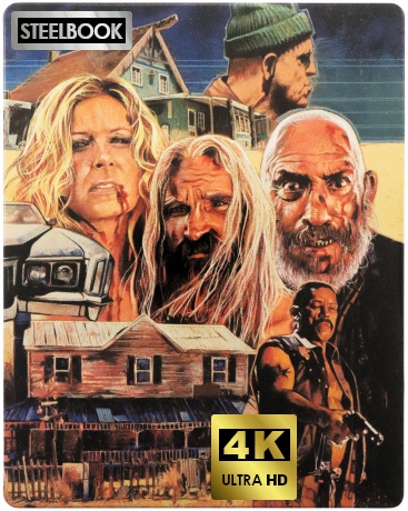 The Devil's Rejects (steelbook) [Blu-Ray 4K]+[2xBlu-Ray]